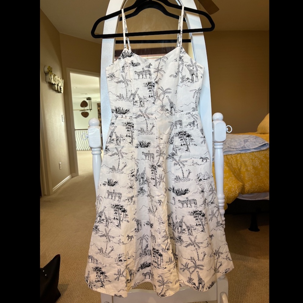 NWT safari dress by Banana Republic